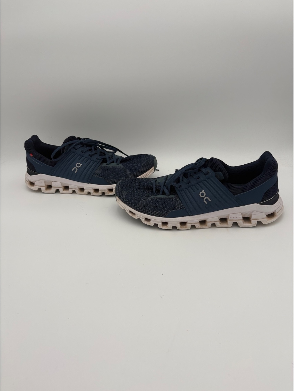 On Running Cloud Shoes Mens Size 10- Excellent Navy Blue Men's Sneakers